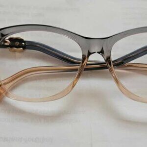 Gucci Eyeglasses (+1 near sighted lenses, anti blue light and glare)